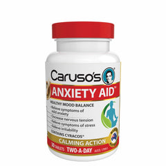 Carusos Anxiety Aid
