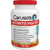 Carusos Arthritis Fighter | Mr Vitamins
