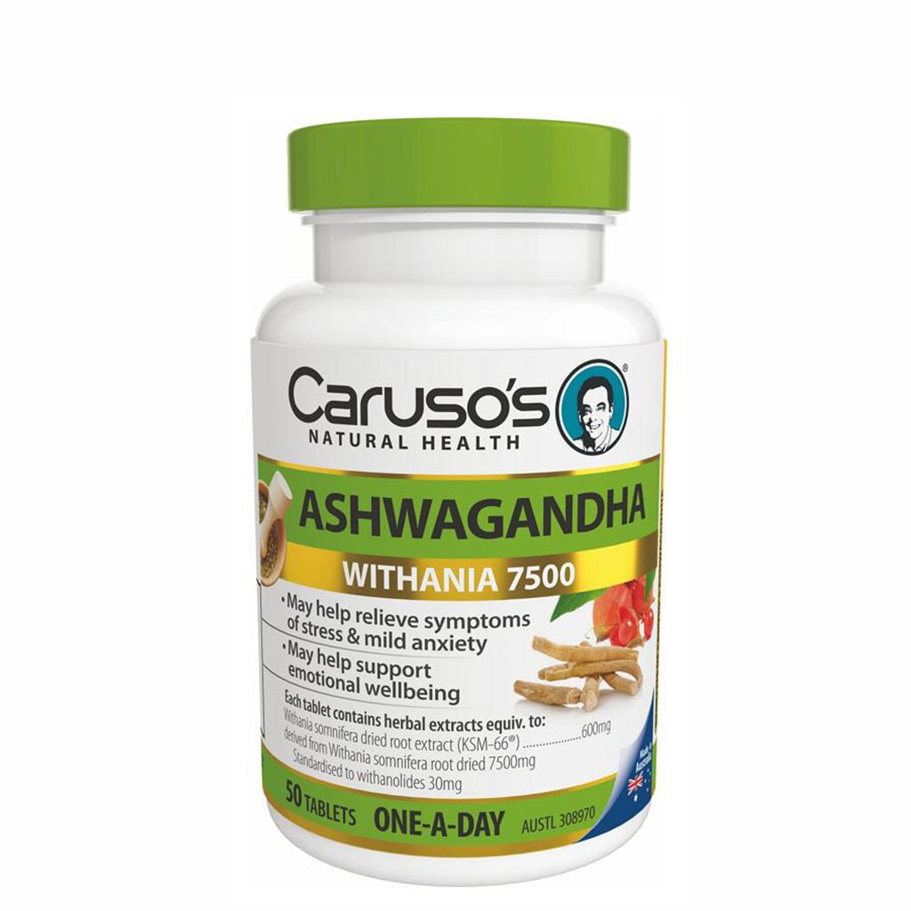 Carusos Ashwagandha One A Day