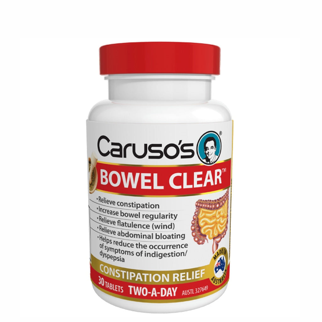 Carusos Bowel Clear