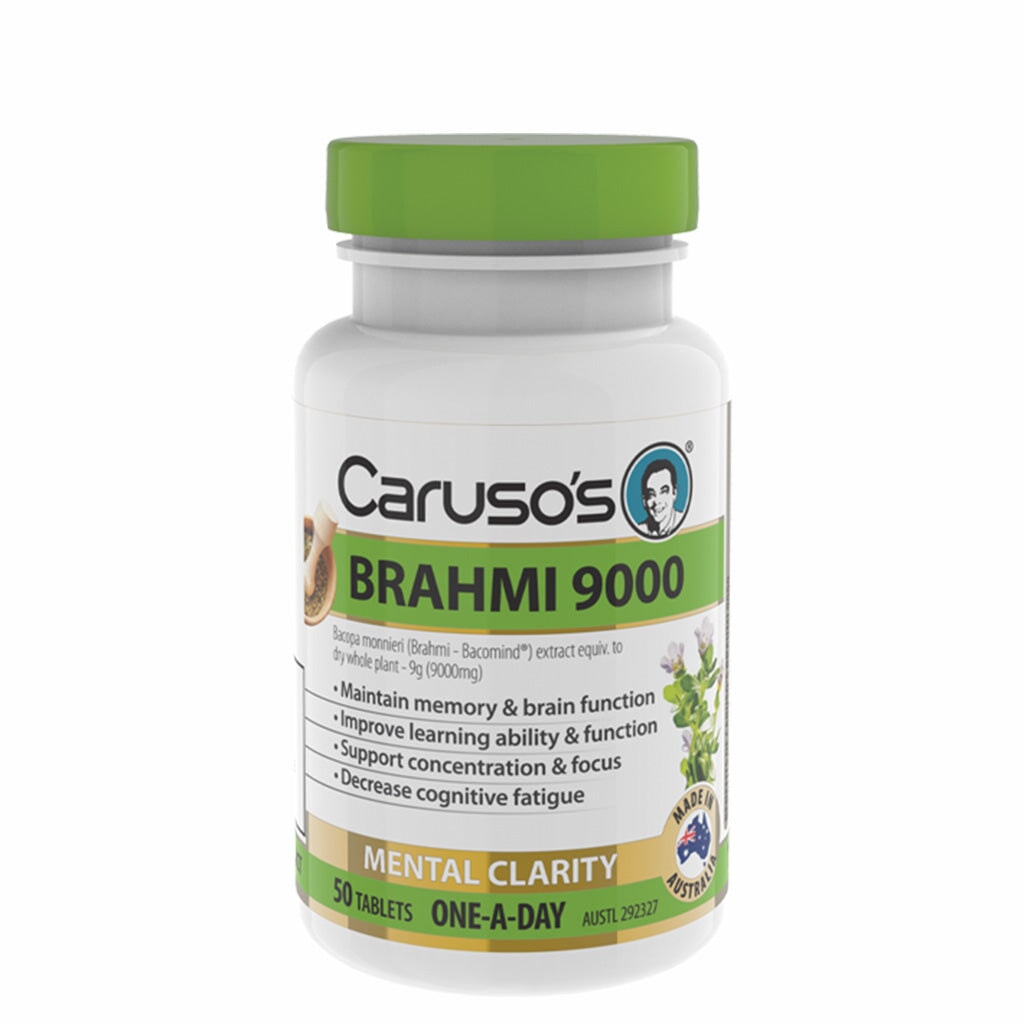Carusos Brahmi 9000 One A Day