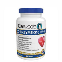 Carusos Co-Enzyme Q10 150Mg