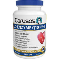 Carusos Co-Enzyme Q10 150Mg