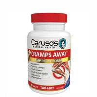 Carusos Cramps Away