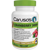 Carusos Cranberry 30000mg One A Day