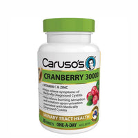 Carusos Cranberry 30000mg One A Day