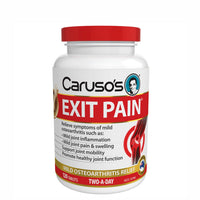 Carusos Exit Pain