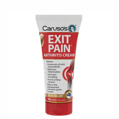 Carusos Exit Pain Arthritis Cream