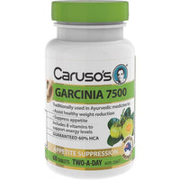 Carusos Garcinia 7500mg