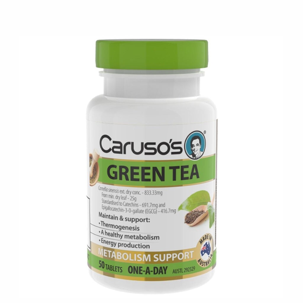 Carusos Green Tea One A Day