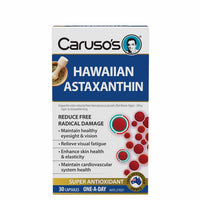 Carusos Hawaiian Astaxanthin