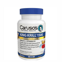 Carusos King Krill 1500mg
