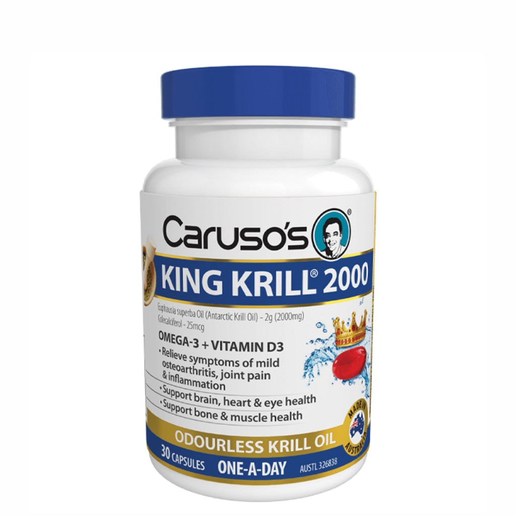 Carusos King Krill 2000mg