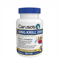 Carusos King Krill 2000mg