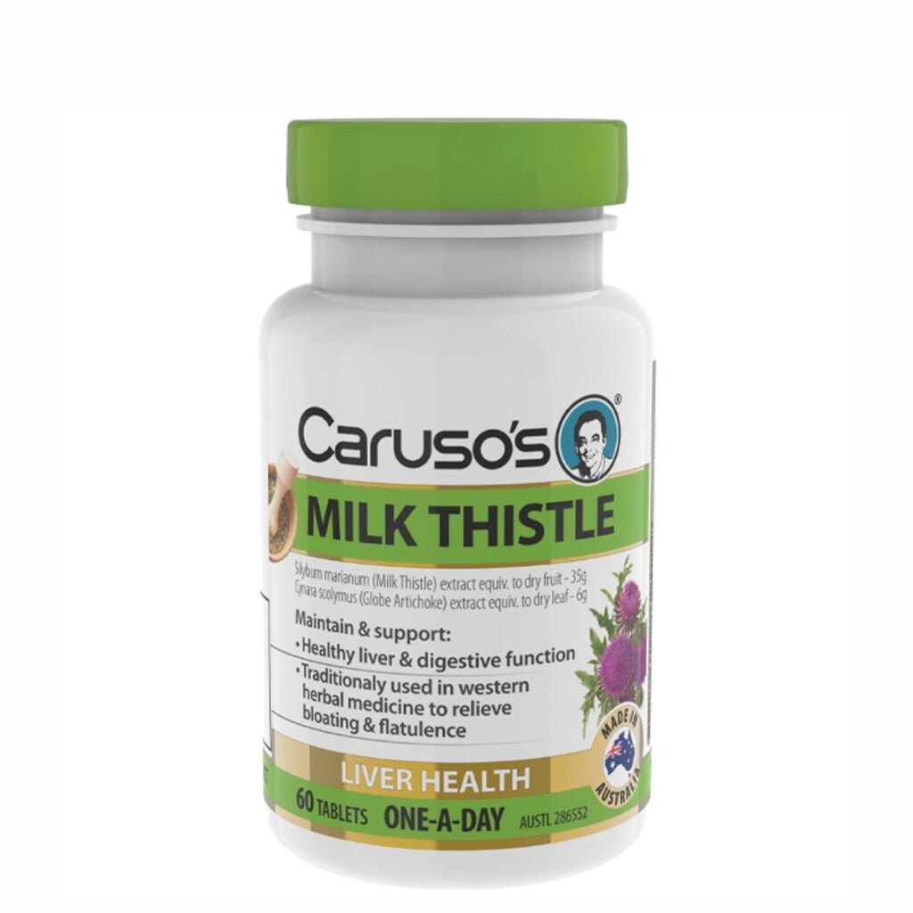 Carusos Milk Thistle