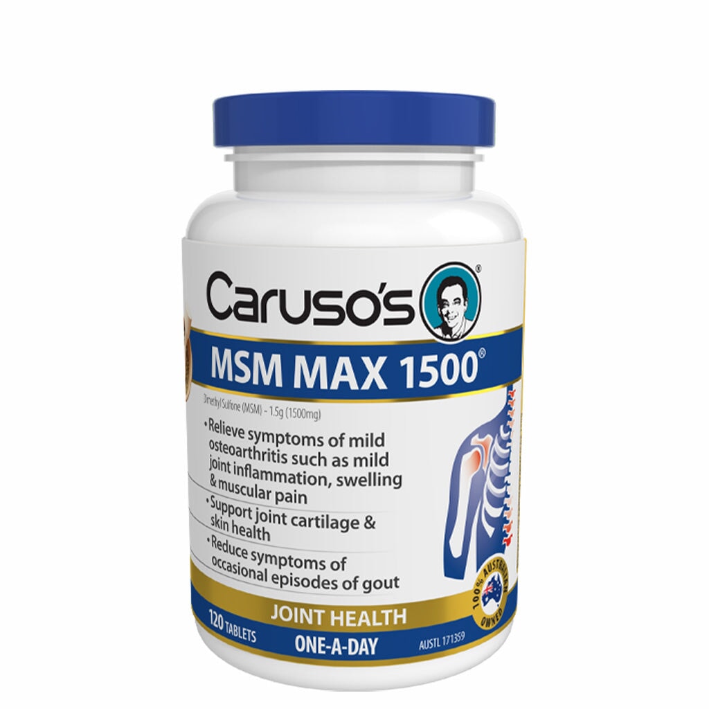 Carusos Msm Max 1500mg