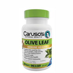 Carusos Olive Leaf One A Day