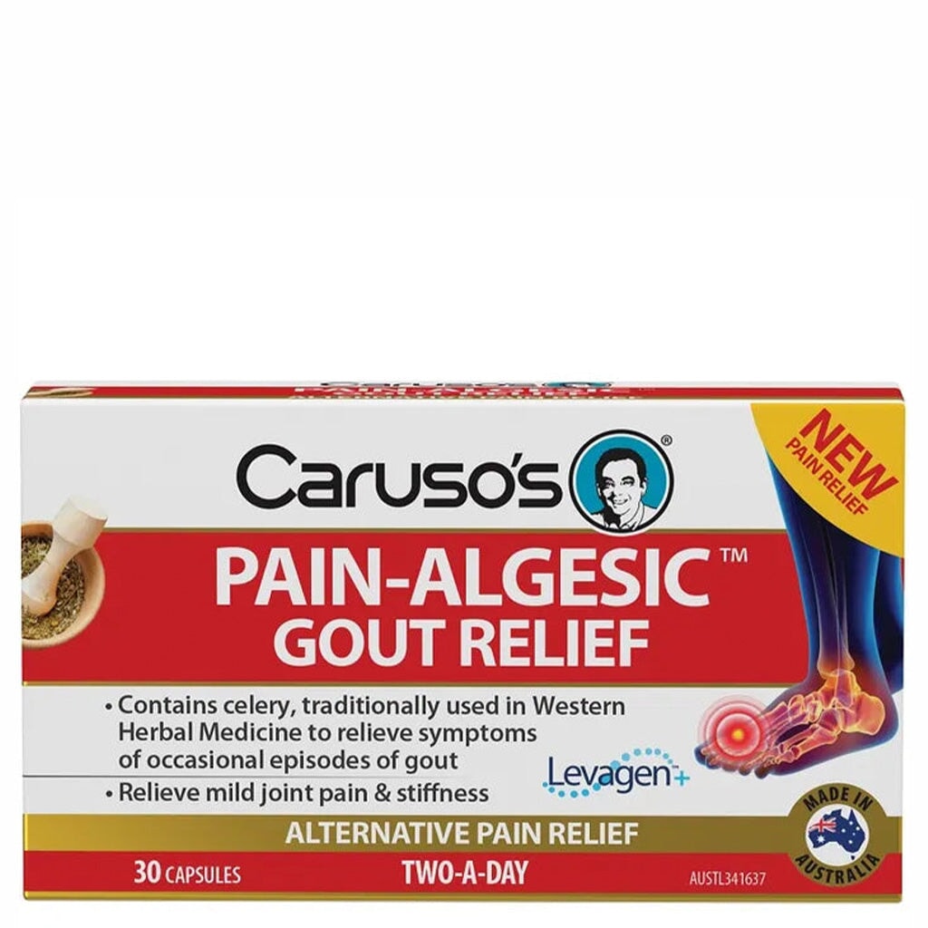 Carusos Pain Algesic Gout Relief