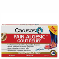 Carusos Pain Algesic Gout Relief