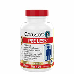 Carusos Pee Less