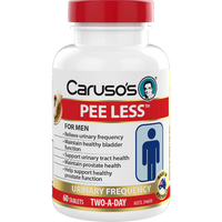 Carusos Pee Less | Mr Vitamins
