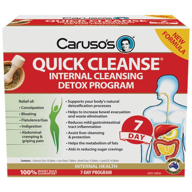 Carusos Quick Cleanse Detox Program