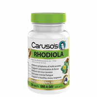 Carusos Rhodiola One A Day