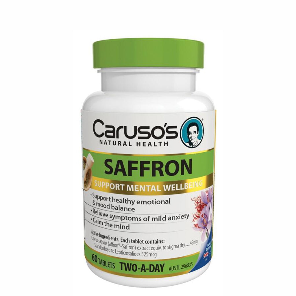 Carusos Saffron Two A Day