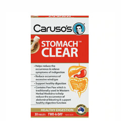 Carusos Stomach Clear