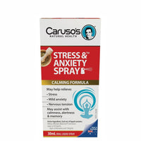 Carusos Stress & Anxiety Spray