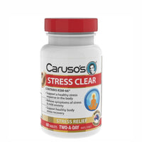 Carusos Stress Clear