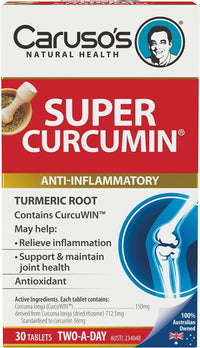 Carusos Super Curcumin