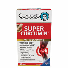 Carusos Super Curcumin