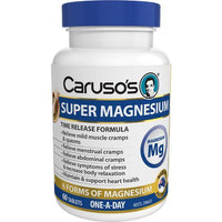Carusos Super Magnesium One-A-Day