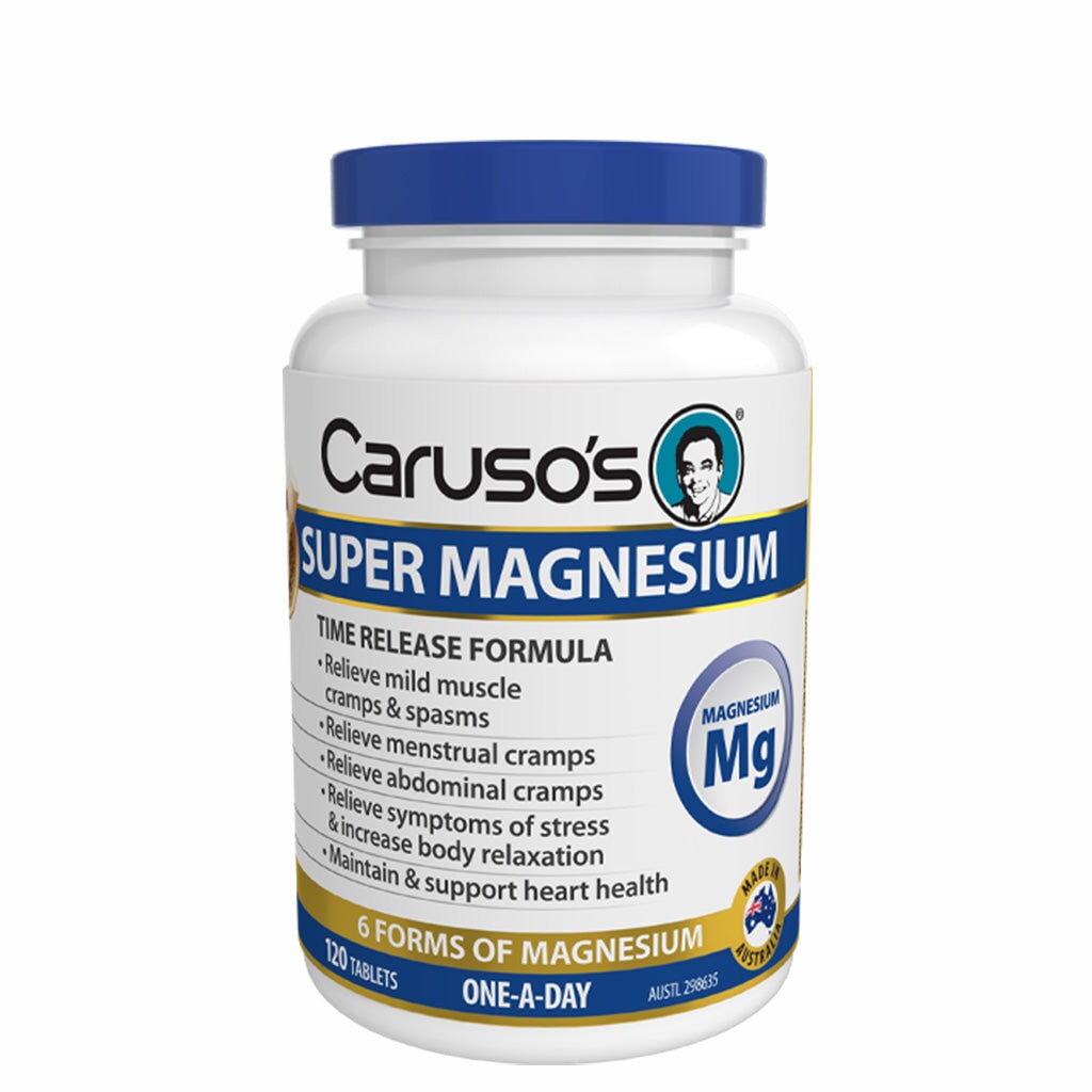 Carusos Super Magnesium One-A-Day