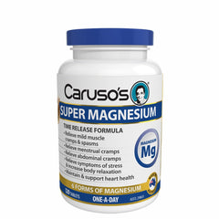 Carusos Super Magnesium One-A-Day