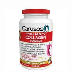 Carusos Total Beauty Collagen Powder