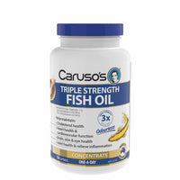 Carusos Triple Strength Fish Oil