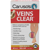 Carusos Veins Clear One-A-Day
