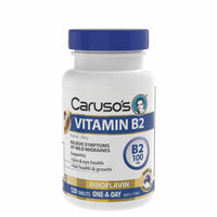 Carusos Vitamin B12 100mg