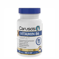 Carusos Vitamin B6 200mg
