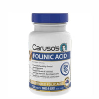 Carusos Vitamin B9 Folinic Acid 500mcg