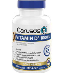 Carusos Vitamin D3 1000iu