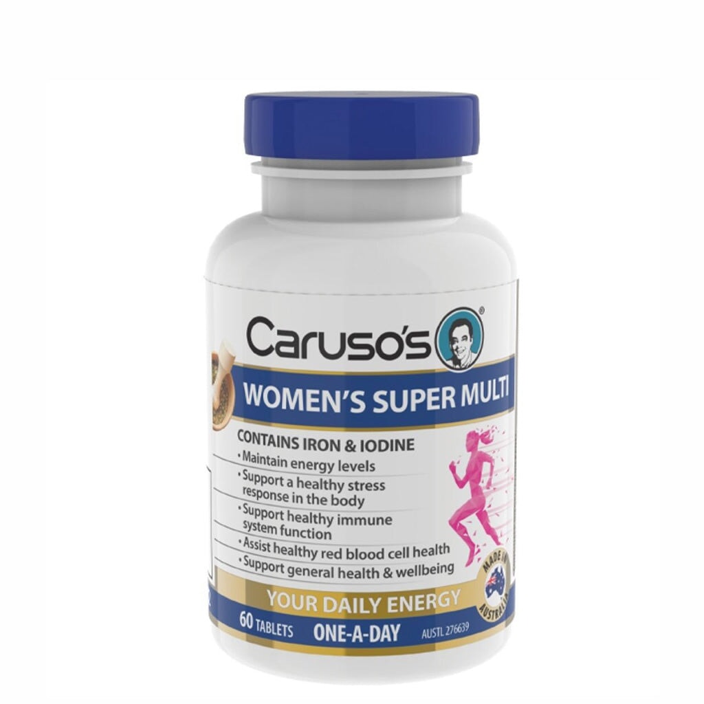 Carusos Womens Super Multi