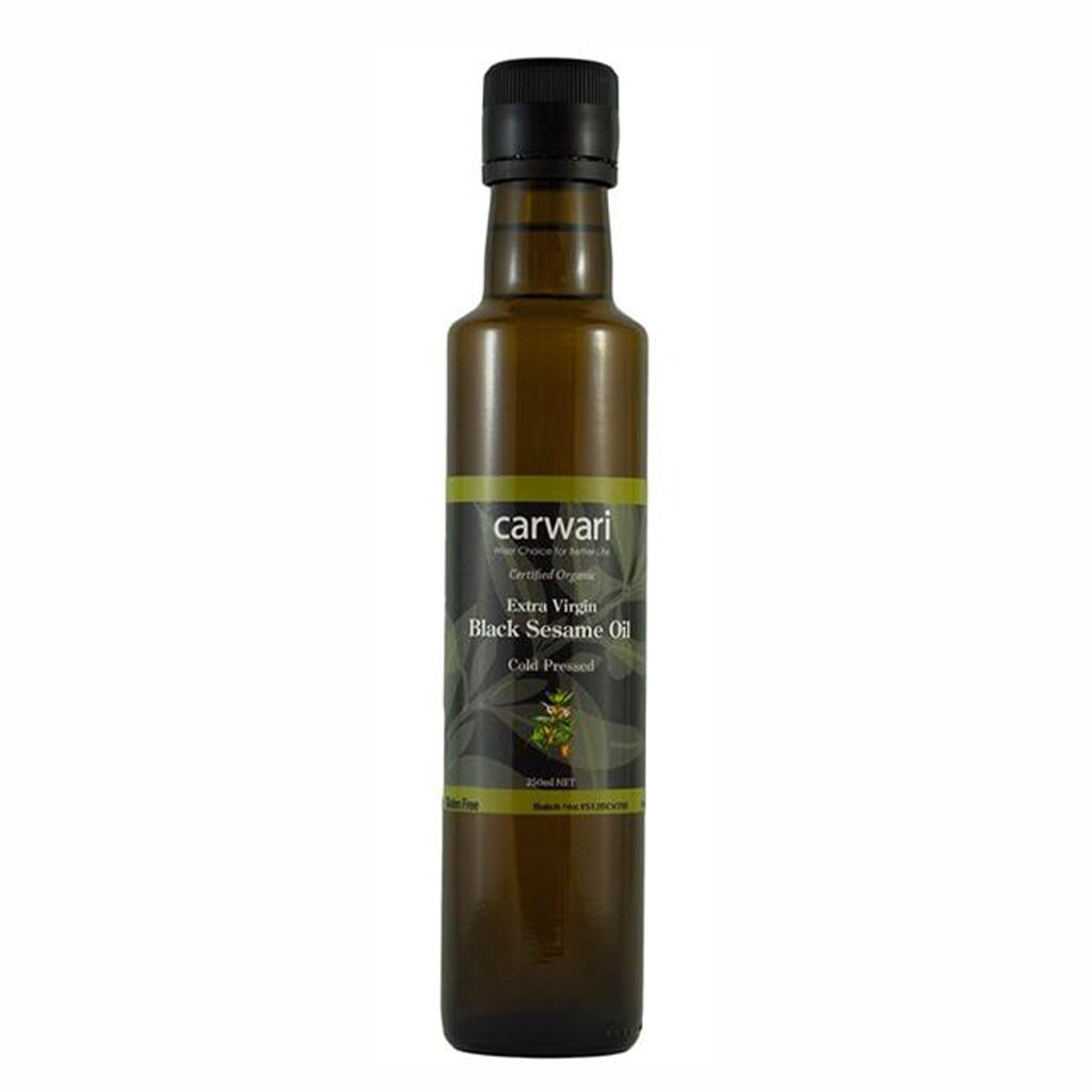 Carwari Organic Extra Virgin Black Sesame Oil