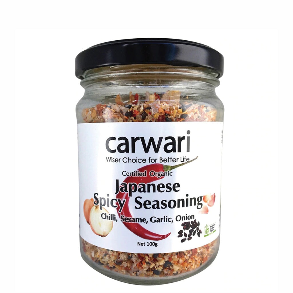 Carwari Organic Japanese Spicy Seasoning