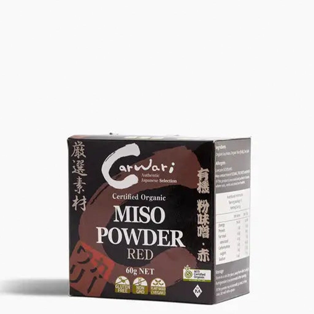 Carwari Organic Miso Powder Red
