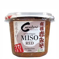 Carwari Organic Red Miso Paste