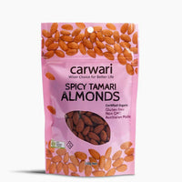 Carwari Organic Tamari Roasted Almonds