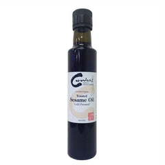 Carwari Organic Toasted White Sesame Oil